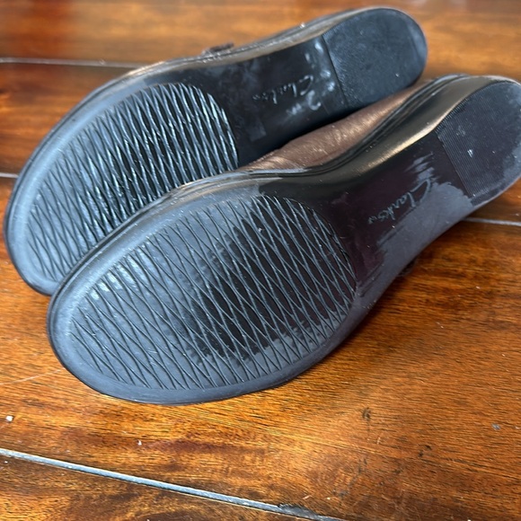 Clark’s Collection Brown Shoes Size 7 - Picture 5 of 7